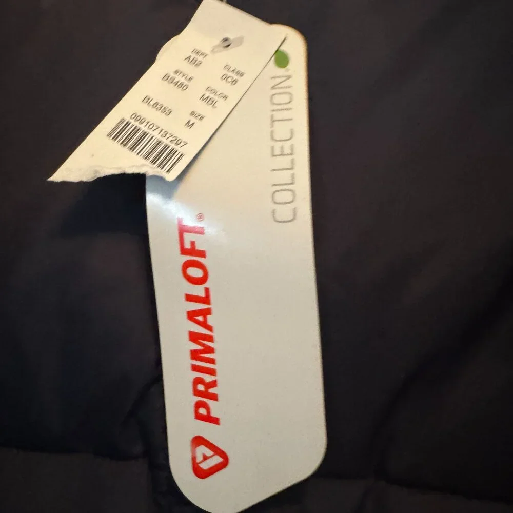 J Crew winter vest with Permaloft